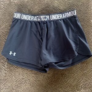 Under Armour Black Performance Shorts